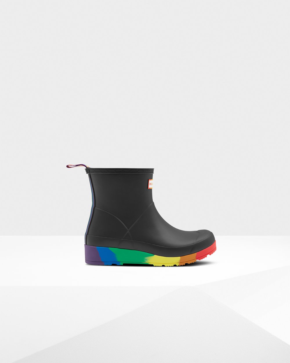 Botas Play Hunter Feminina Pretas - Original Pride Flatform Rain - 27SCLQAUE